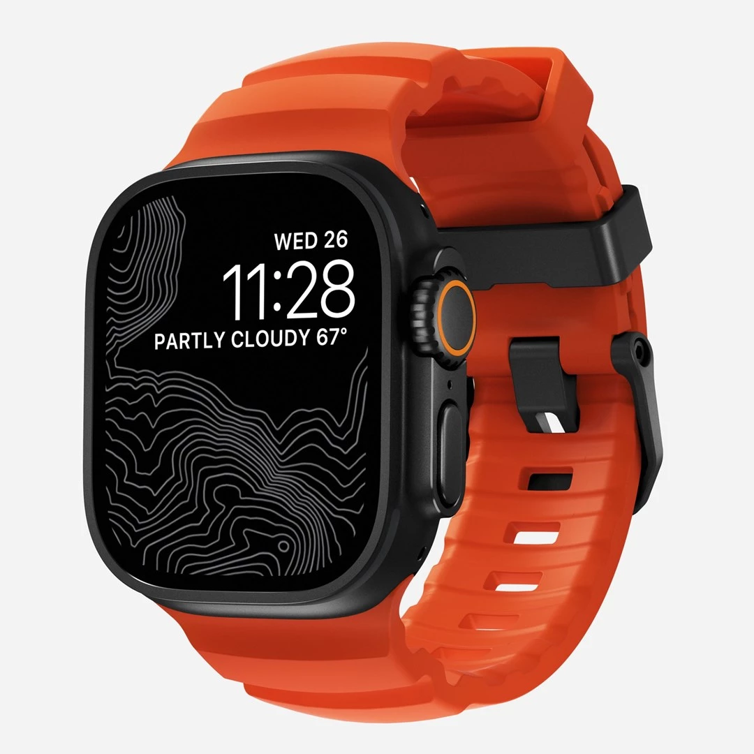 NOMAD Rocky Point siksniņa Apple Watch