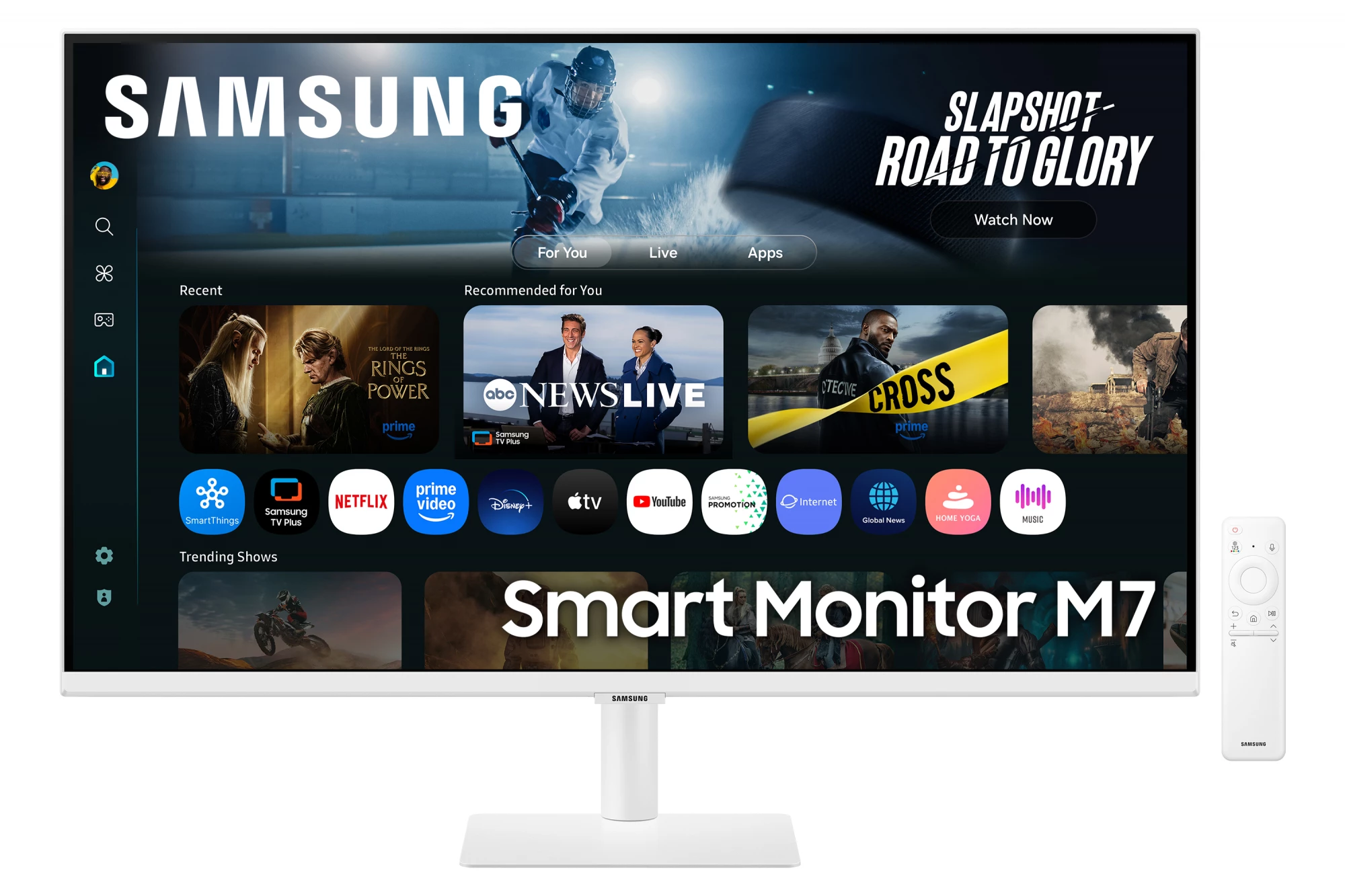 Samsung M7 M70F datora monitors 81