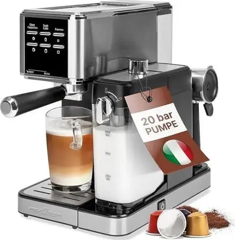 Kafijas automāts ProfiCook 1.5L PC-ES-KA