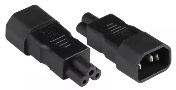 Strāvas adapteris C14 uz C5 Alcasa