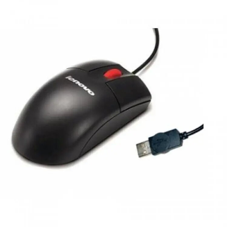 IBM Optical 3 Button Mouse USB