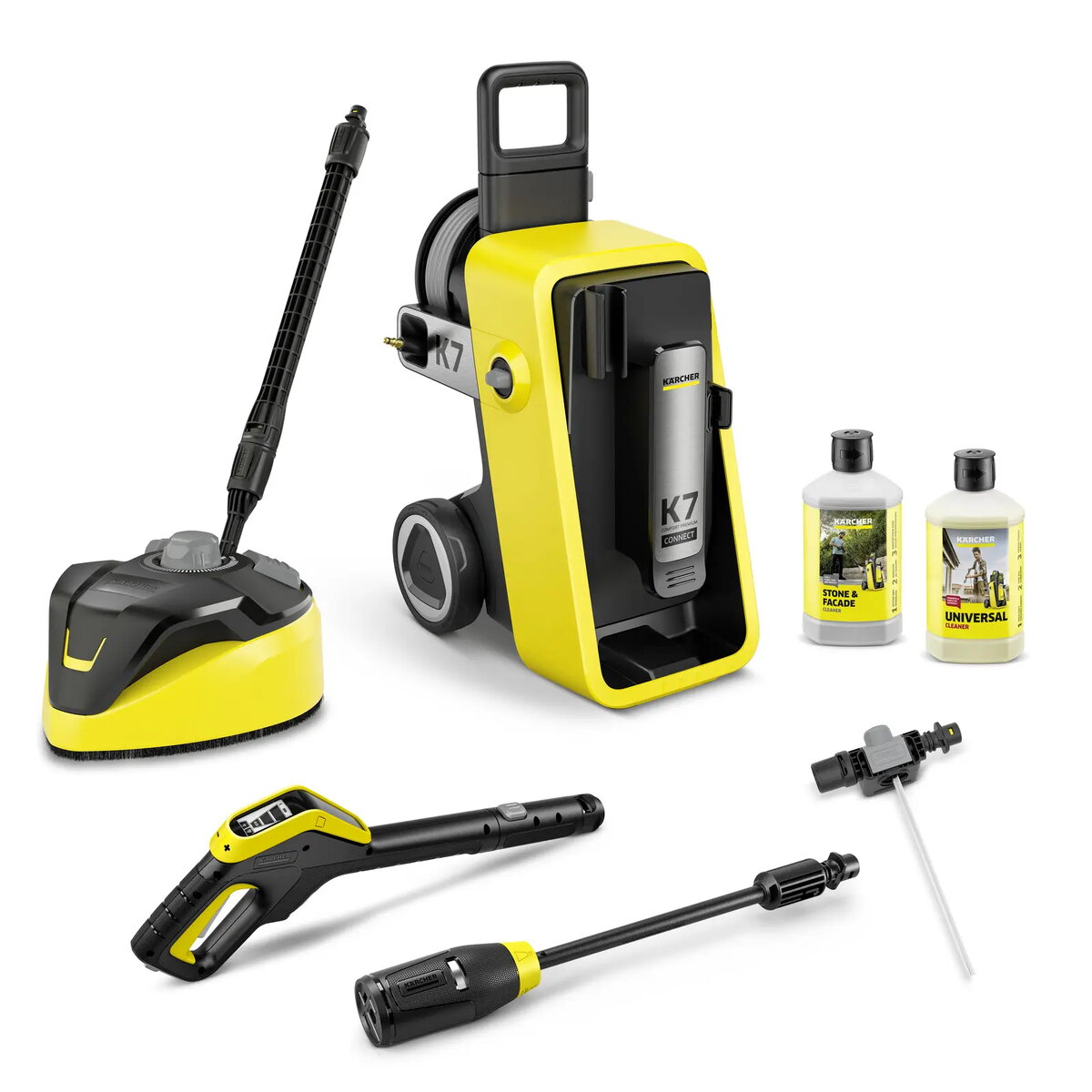 Spiediena mazgātājs Karcher K 7 Comfort