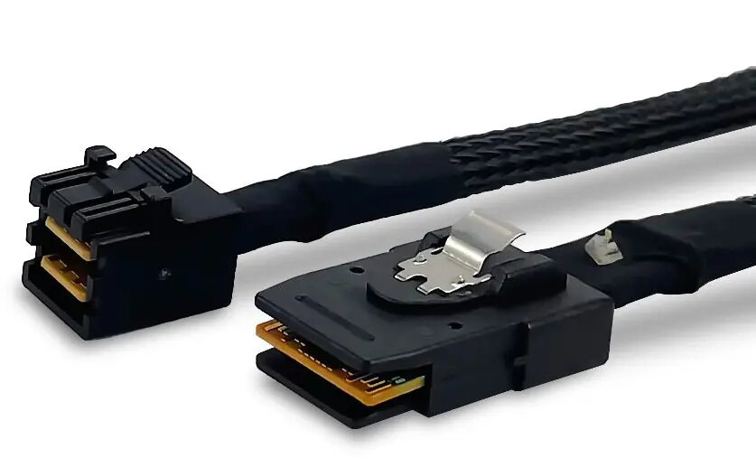 Mini SAS kabelis FANTEC SRC SFF-8643