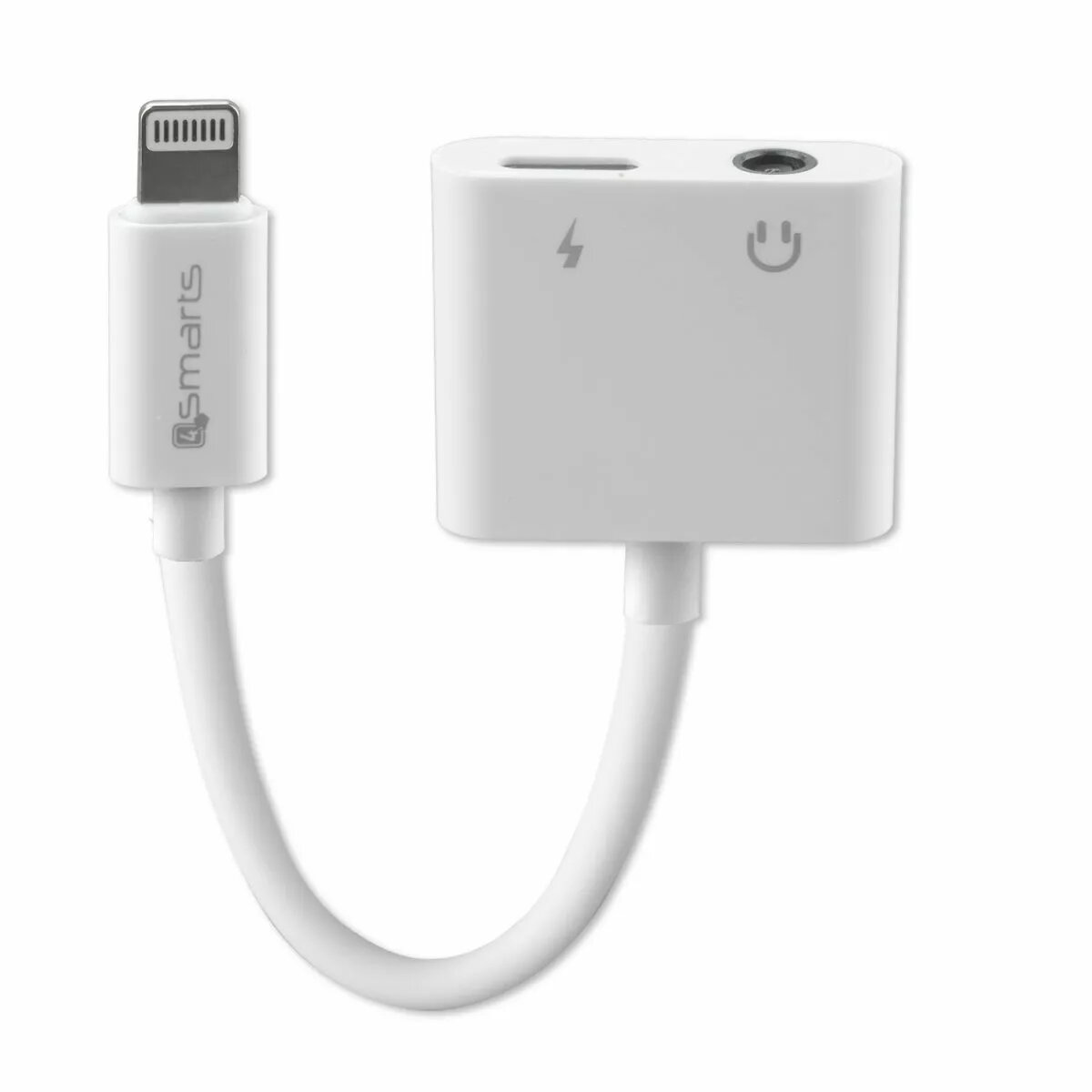 4smarts 468673 Pārejas adapteris Lightning–Lightning un