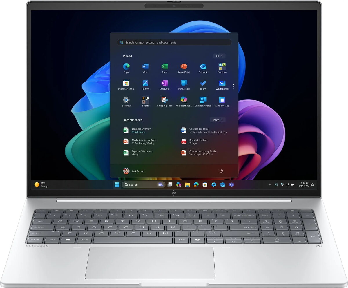 Piezīmjdators HP EliteBook 8 G1a —