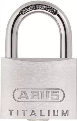 Slēdzene ABUS Titalium 64TI/40, komplekts 4