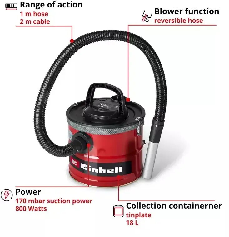 EINHELL TC-AV 1830 D 18 L