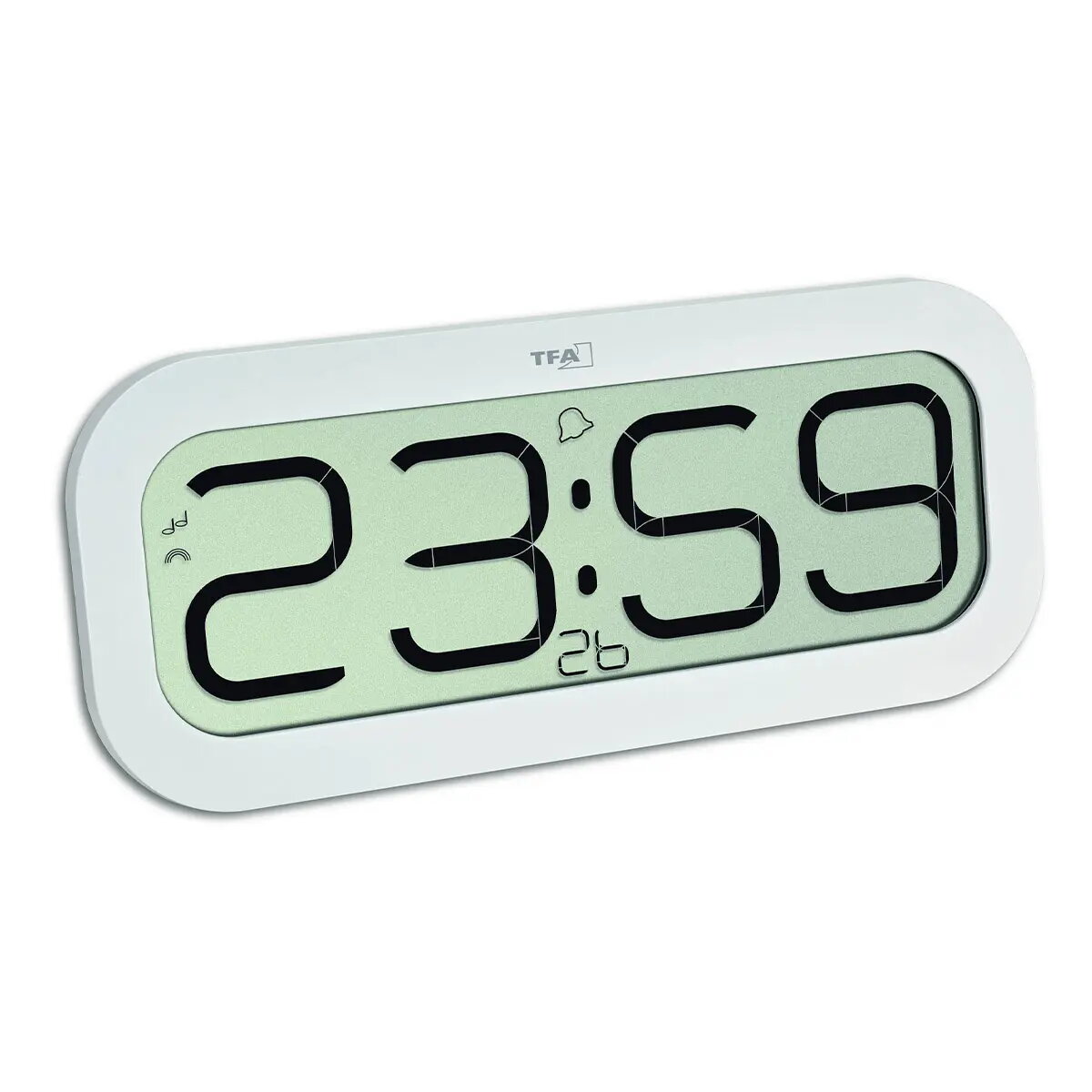 Digitālais pulkstenis TFA-Dostmann 60.4514 Ovāls