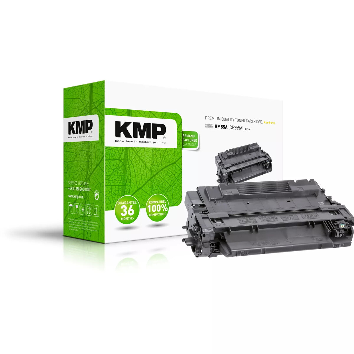 Tonera kasetne KMP Printtechnik AG HP