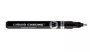 Molotow marķieris 703106 Liquid Chrome Black