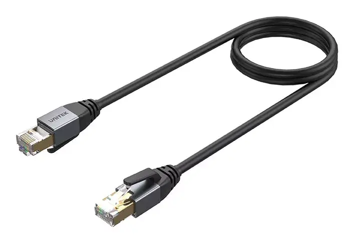 Tīkla kabelis UNITEK C18149AGY03-5M RJ-45 Cat8