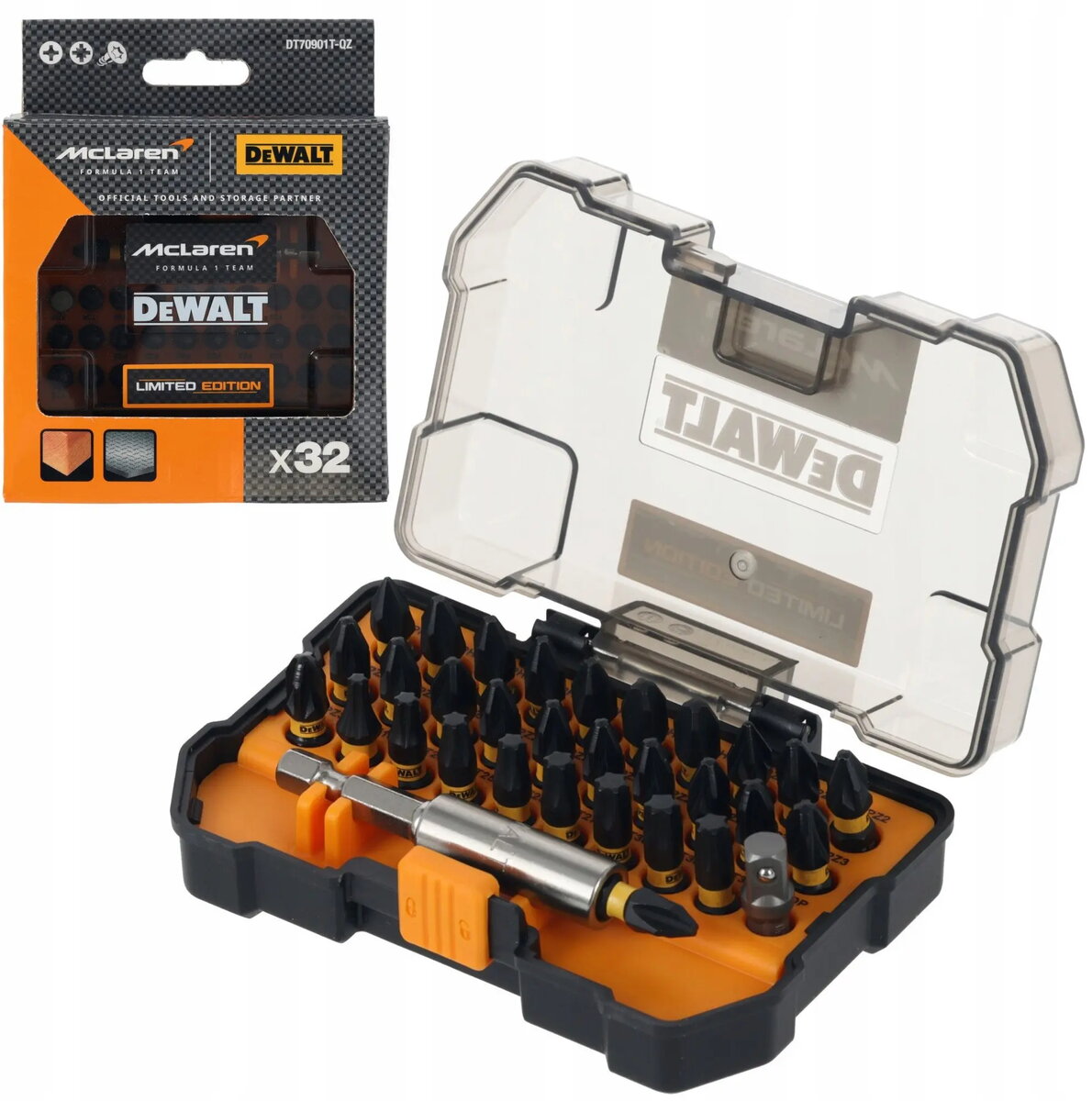 Bitu komplekts DeWalt DT70901T-QZ 32 gab