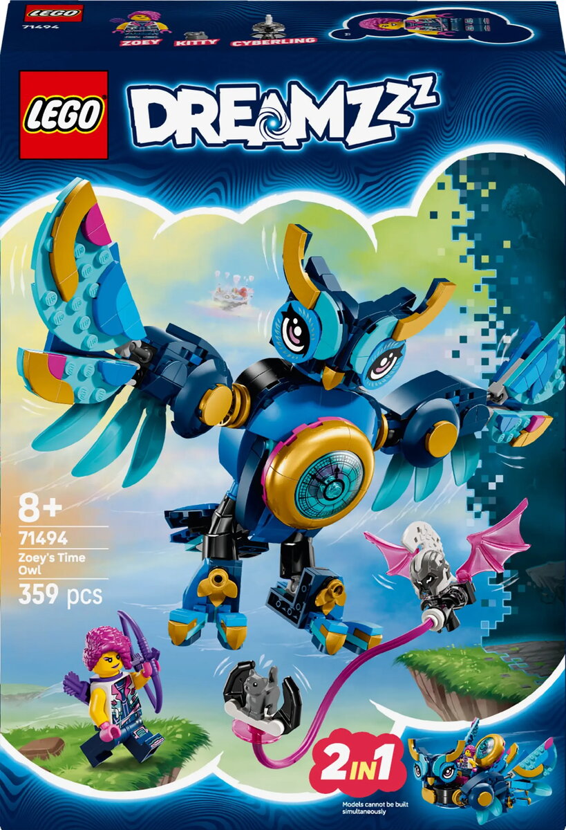 LEGO DreamZzz komplekts 71494 – Zoey`s