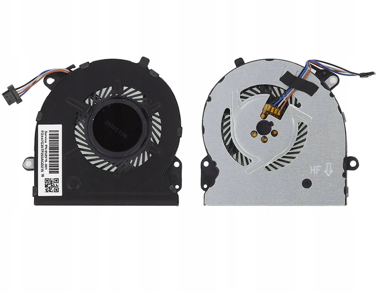 Dzesēšanas ventilators HP L25585-001 HP GPU