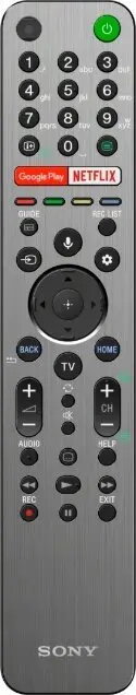 Tālvadības pults Sony RMF-TX611E — televizora