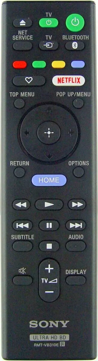 Tālvadības pults Sony RMT-VB310E — kompakta