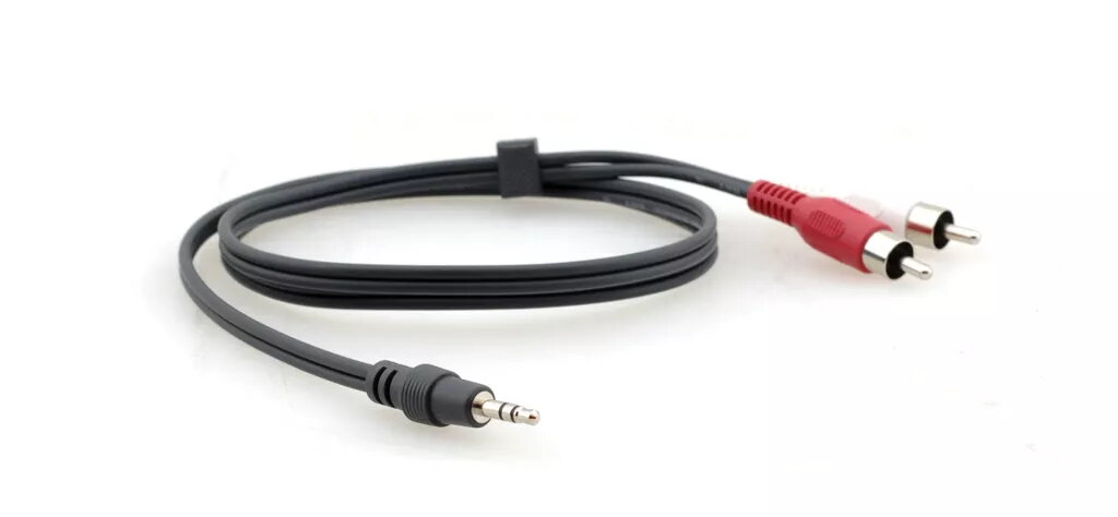 Audio kabelis Kramer Electronics C-A35M/2RAM-25 7