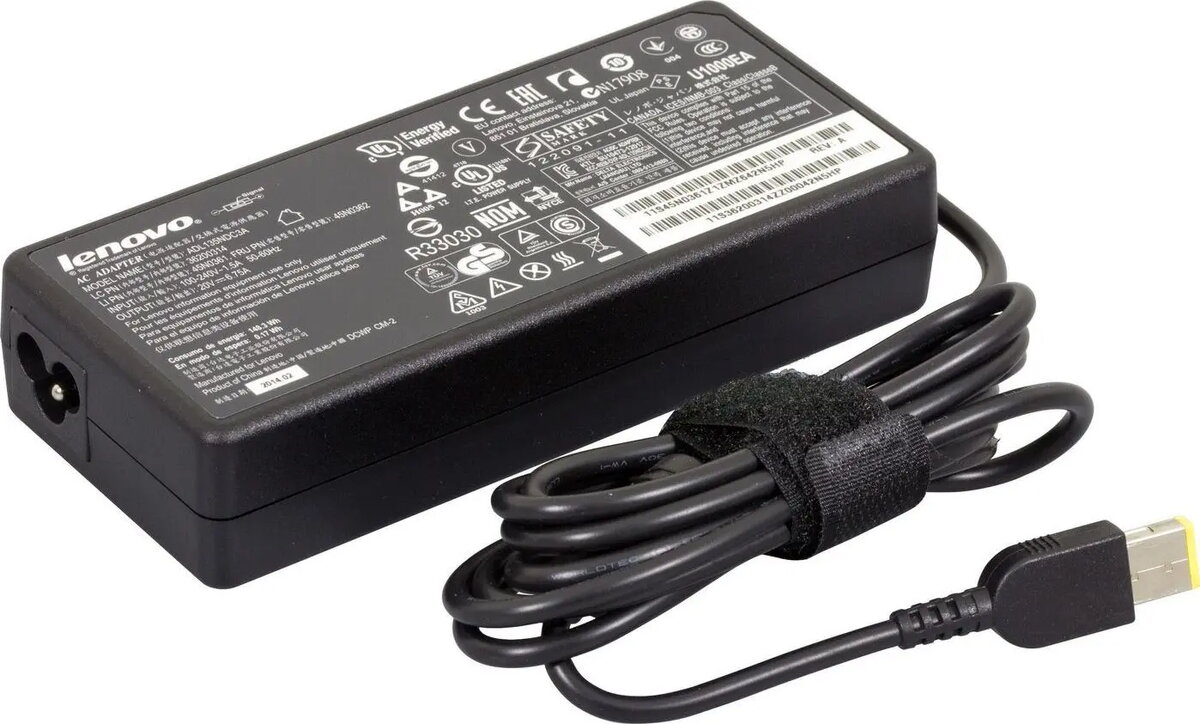 Lenovo ADL135SLC3A 135W Slim maiņstrāvas adapteris