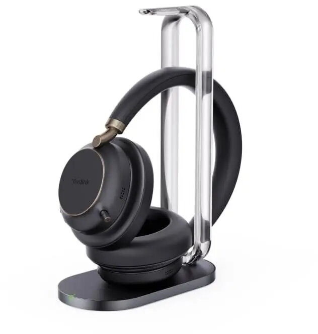 Yealink BH76 Plus on-ear austiņas ar
