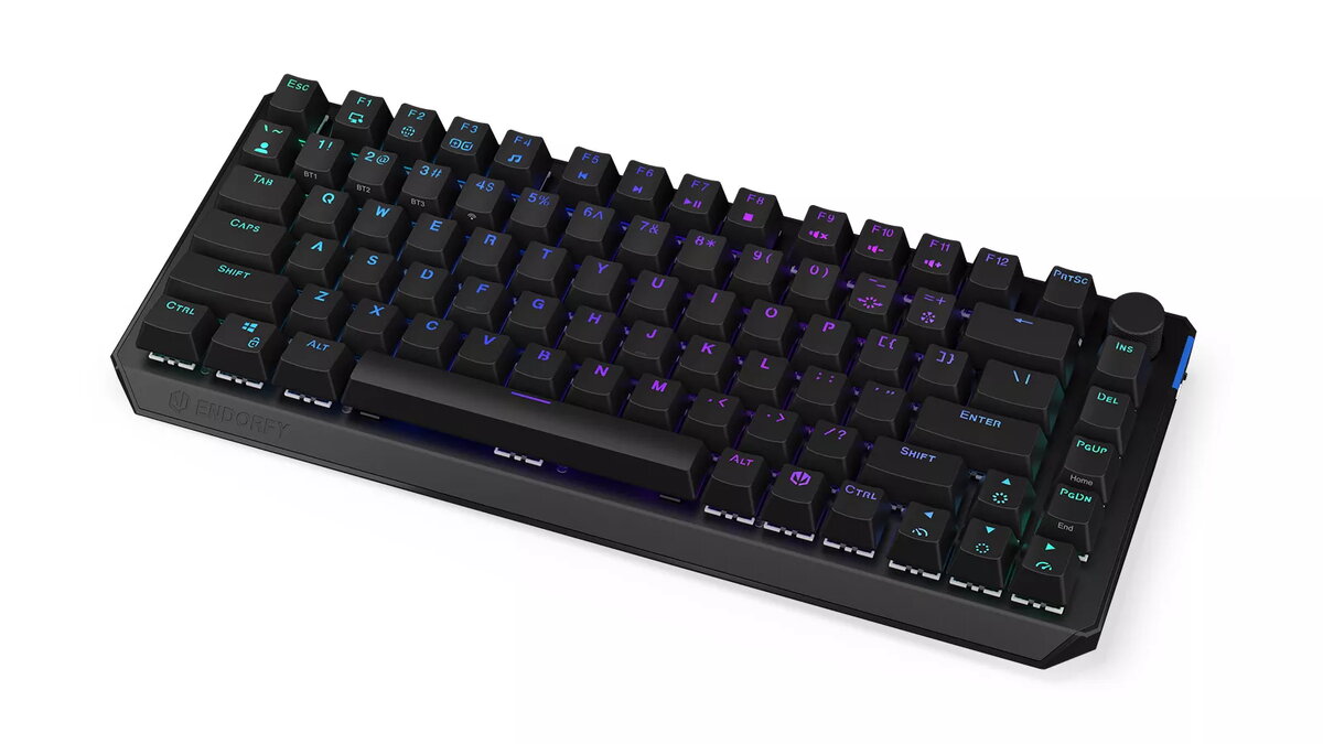 Tastatūra ENDORFY Thock 75% Wireless Red