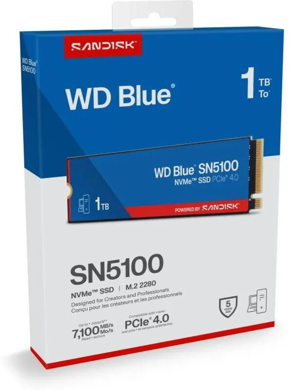 SANDISK WD Blue SN5100 NVMe 1TB
