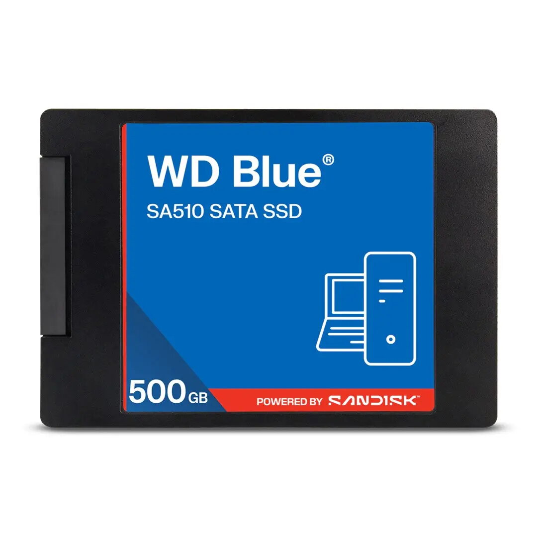 2.5 collu SATA SSD Western