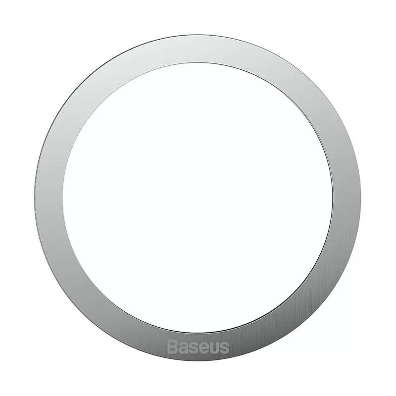 Magnētiskais gredzens Baseus Halo Series Sudrabs