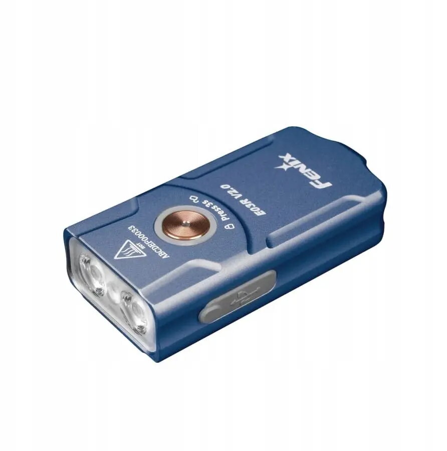Kabatas lukturis Fenix E03R V2.0