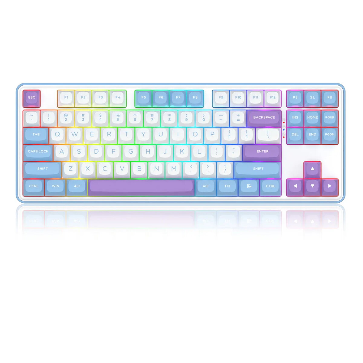 Mehāniskā tastatūra REDRAGON K707WBP-RGB-PRO StarBlade TKL