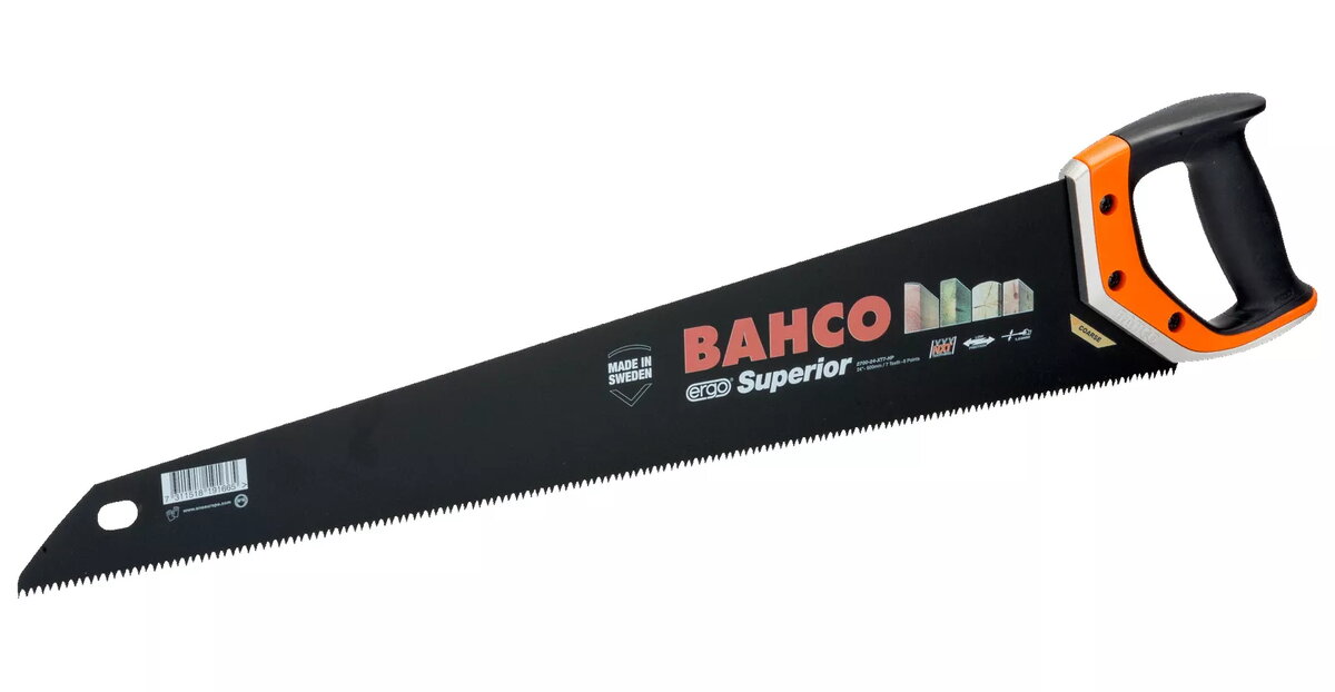 Zāģis atpakaļzāģis Bahco 2700-24-XT7-HP 60 cm