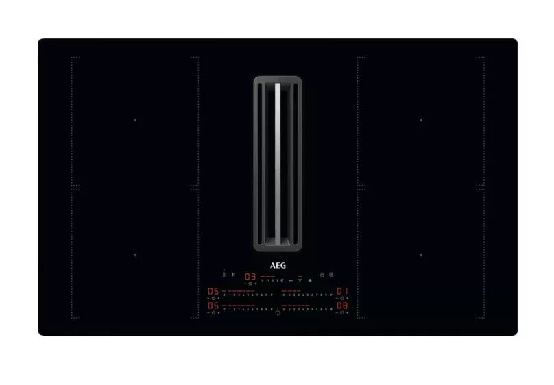 AEG CCE84751CB Iebūvējamā indukcijas plīts 4