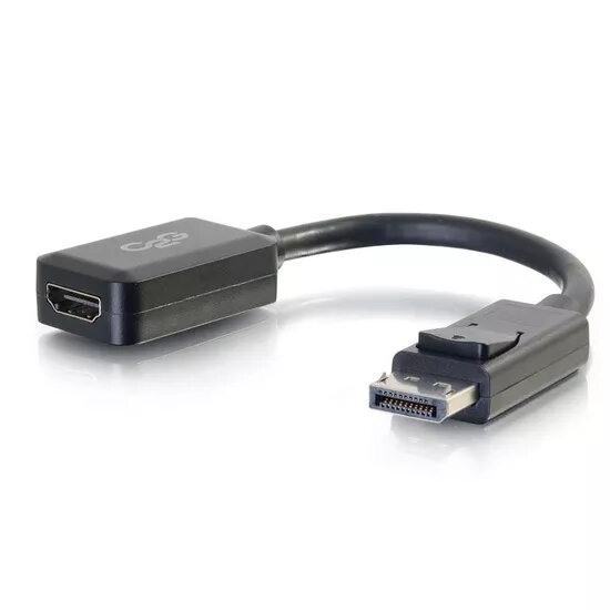 C2G 8in DisplayPort to HDMI Adapter