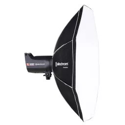 Elinchrom Rotalux Octabox Melns/Sudrabs 1000mm 320mm