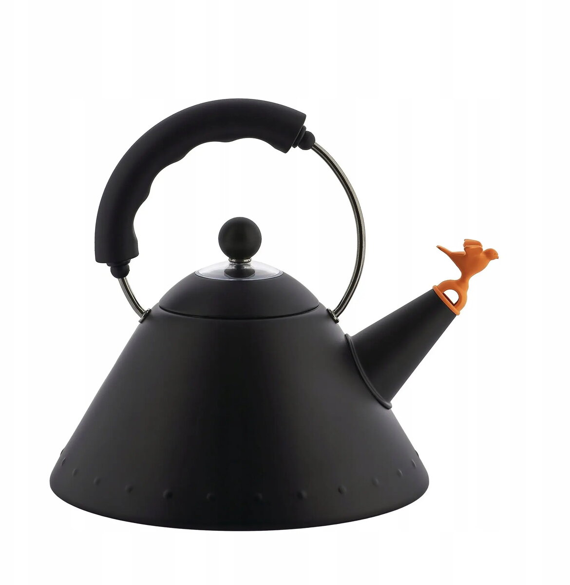 Tējkanna ALESSI 9093 BB melna —