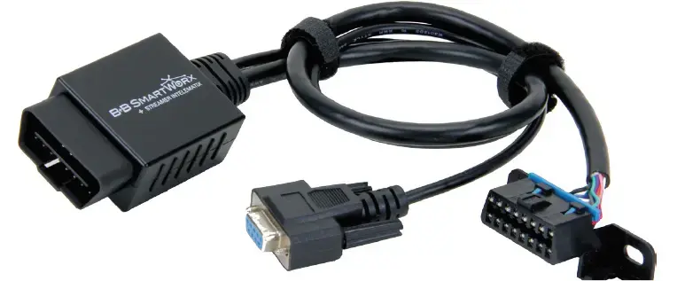 CradlePoint 170758-000 OBD-II uz DB-9 nulles