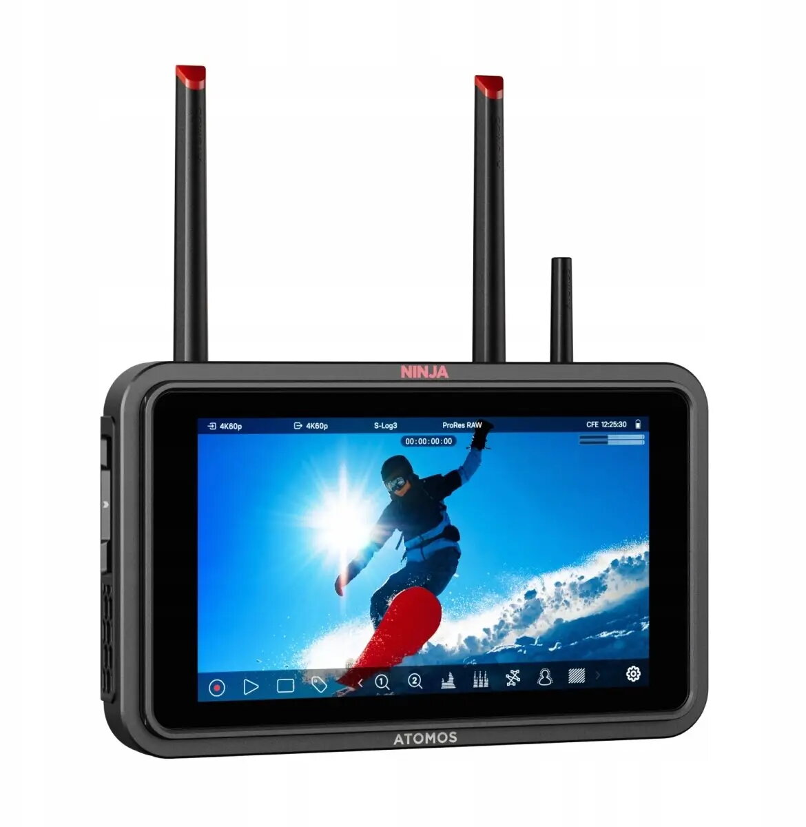 Monitor-ierakstītājs ATOMOS Ninja TX — ārējā