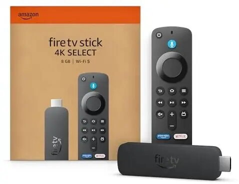 Straumēšanas multivides atskaņotājs Amazon Fire TV
