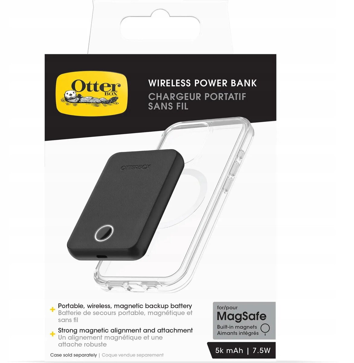 Portatīvā baterija - OtterBox Wireless Powerbank