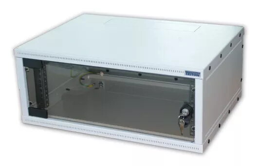 Sienas stiprinājuma skapis Triton RXA-12-AS4-CAX-A1, 12U