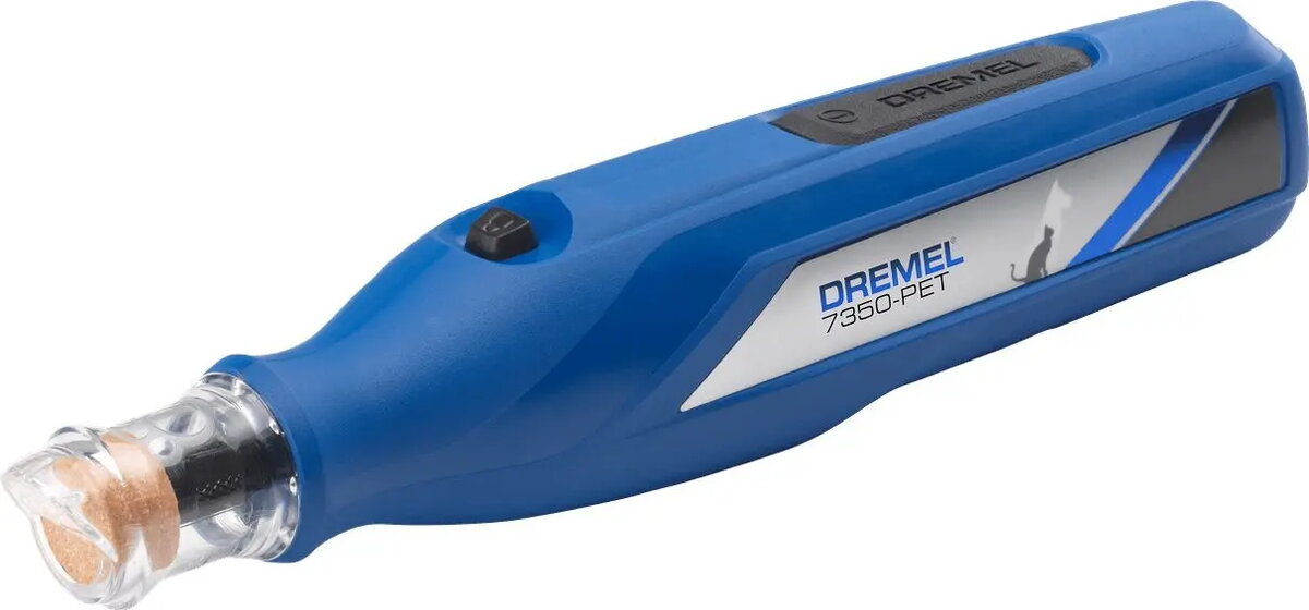 Dremel 7350-PET akumulatora nagu kopšanas komplekts