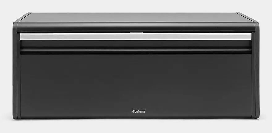 Maizes kaste Brabantia 236860 taisnstūrveida melna