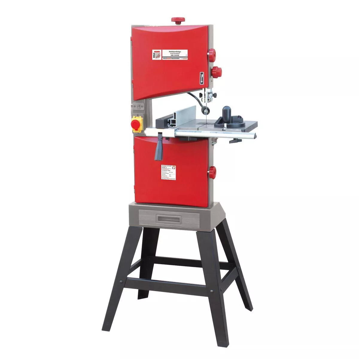Vertikālā lentzāģmašīna Holzmann HBS245HQ_230V