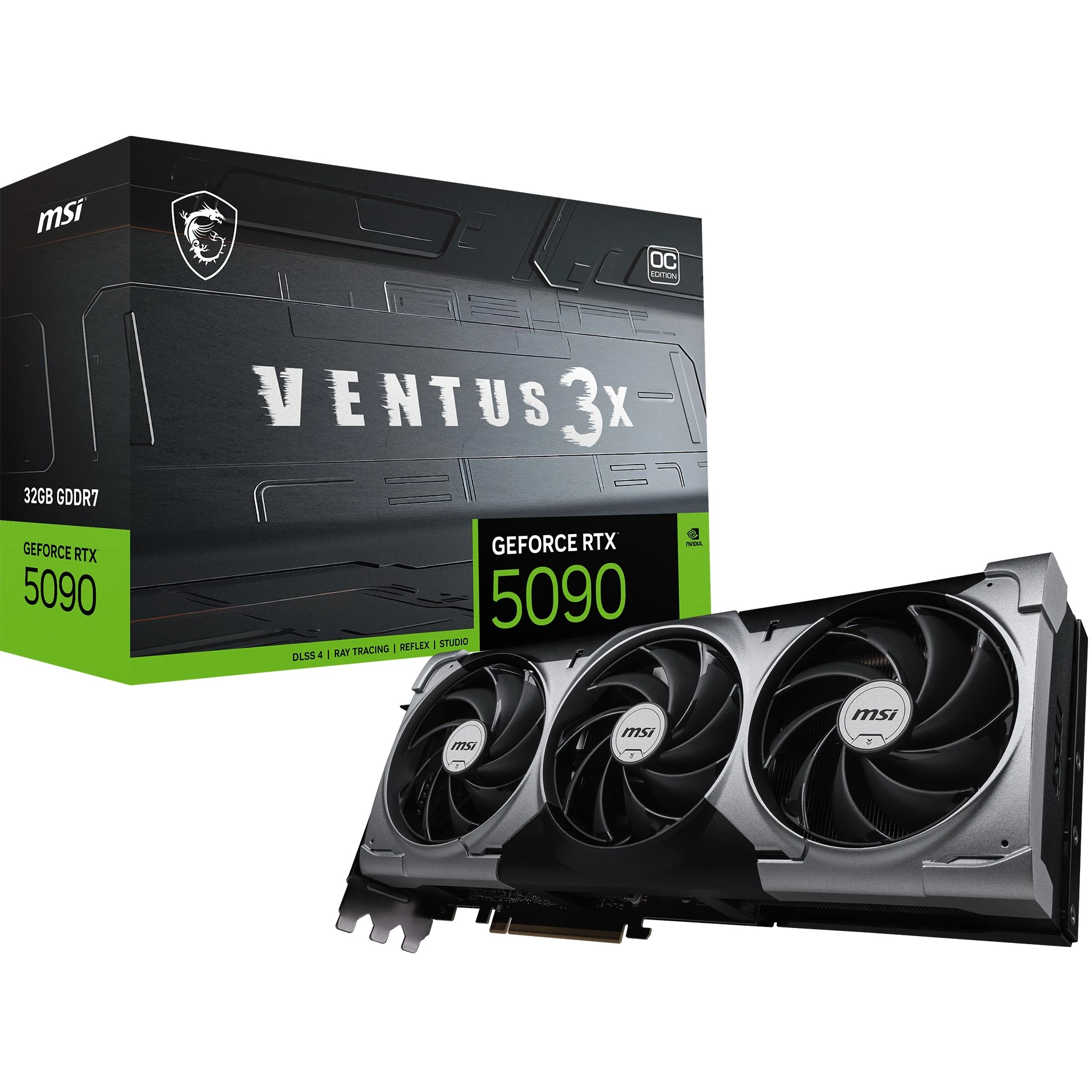 MSI VENTUS GEFORCE RTX 5090 32G