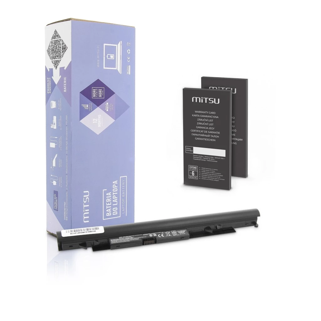 Akumulators HP 250 G6 (2200 mAh)