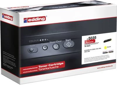 EDDING Toner 18-5035 wie Kyocera TK-590Y