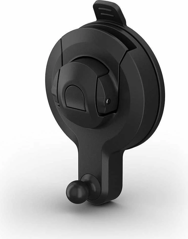 Garmin piesūcekņa stiprinājums automašīnai Melns Garmin