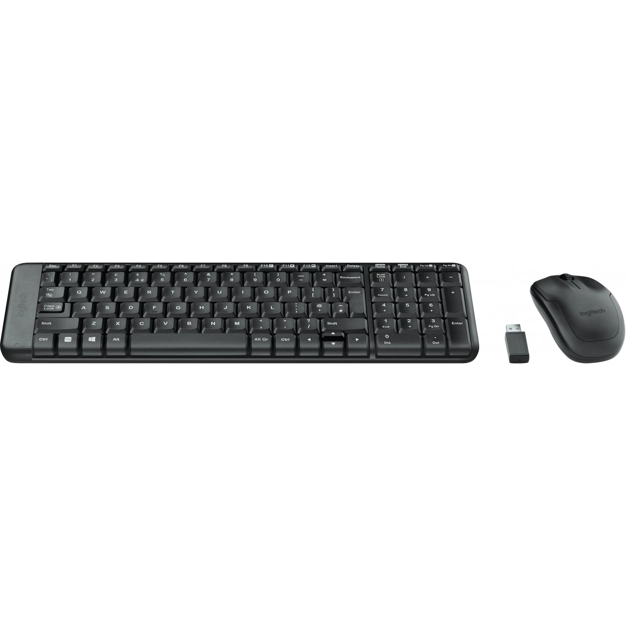 Logitech Wireless Combo MK220 - Bezvadu