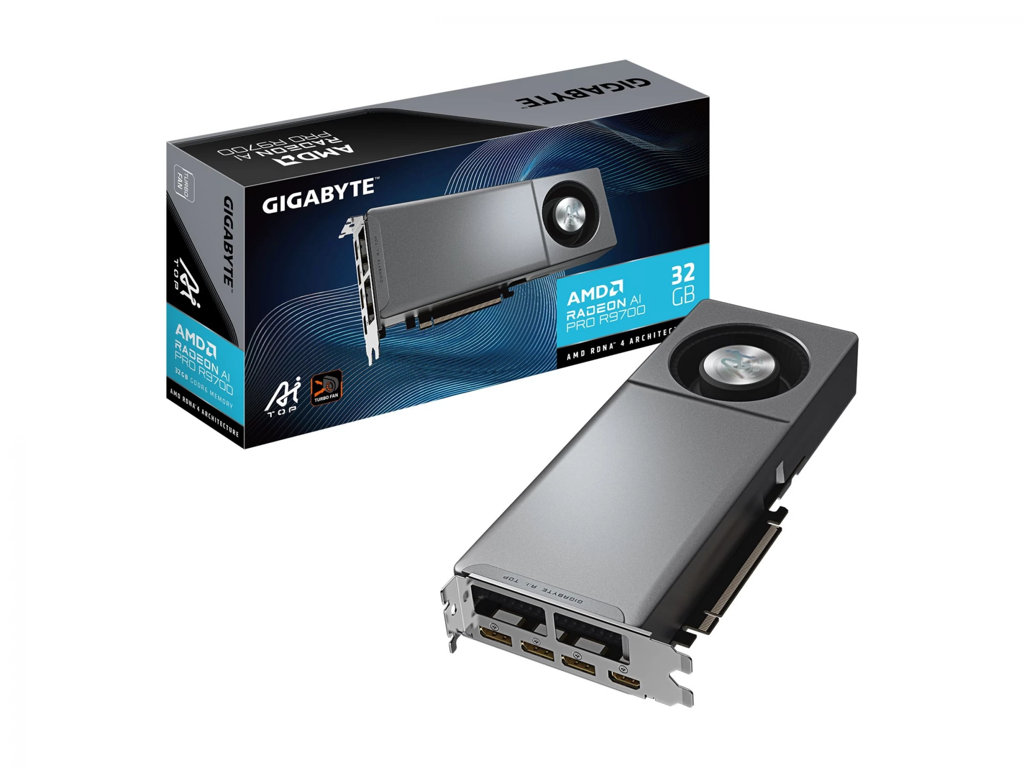 GIGABYTE Radeon AI PRO R9700 AI