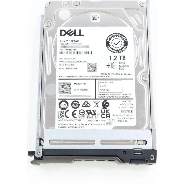 Dell HDD 1.2TB 2.5