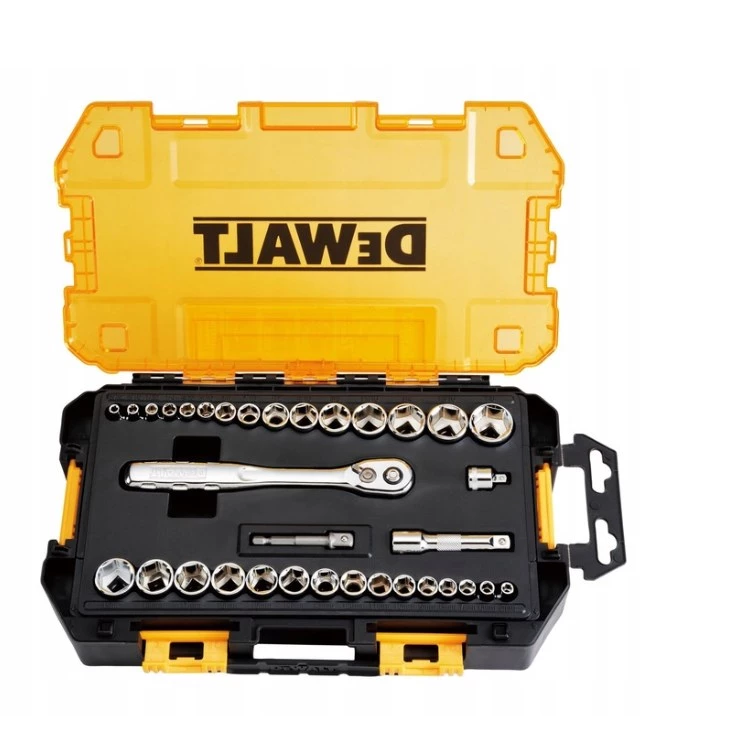 DEWALT ATSLĒGU KOMPLEKTS 34 gab.